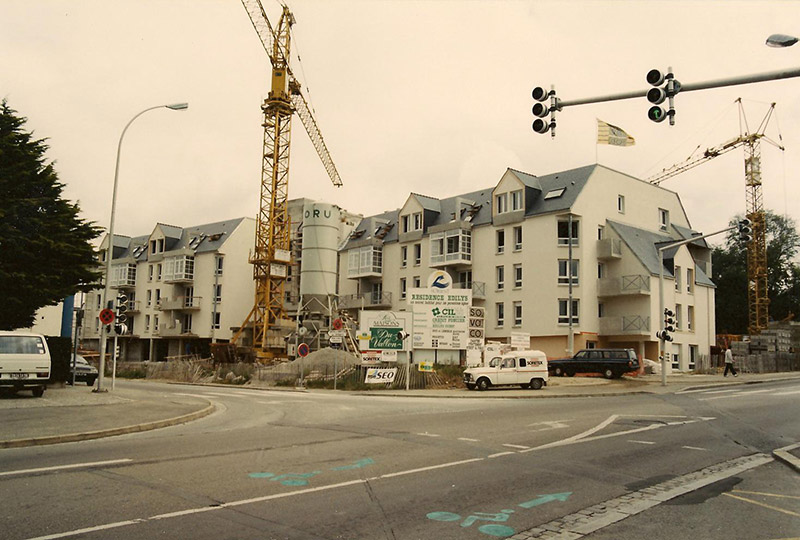 1989 Construction de la 1ère résidence Edilys - Lorient