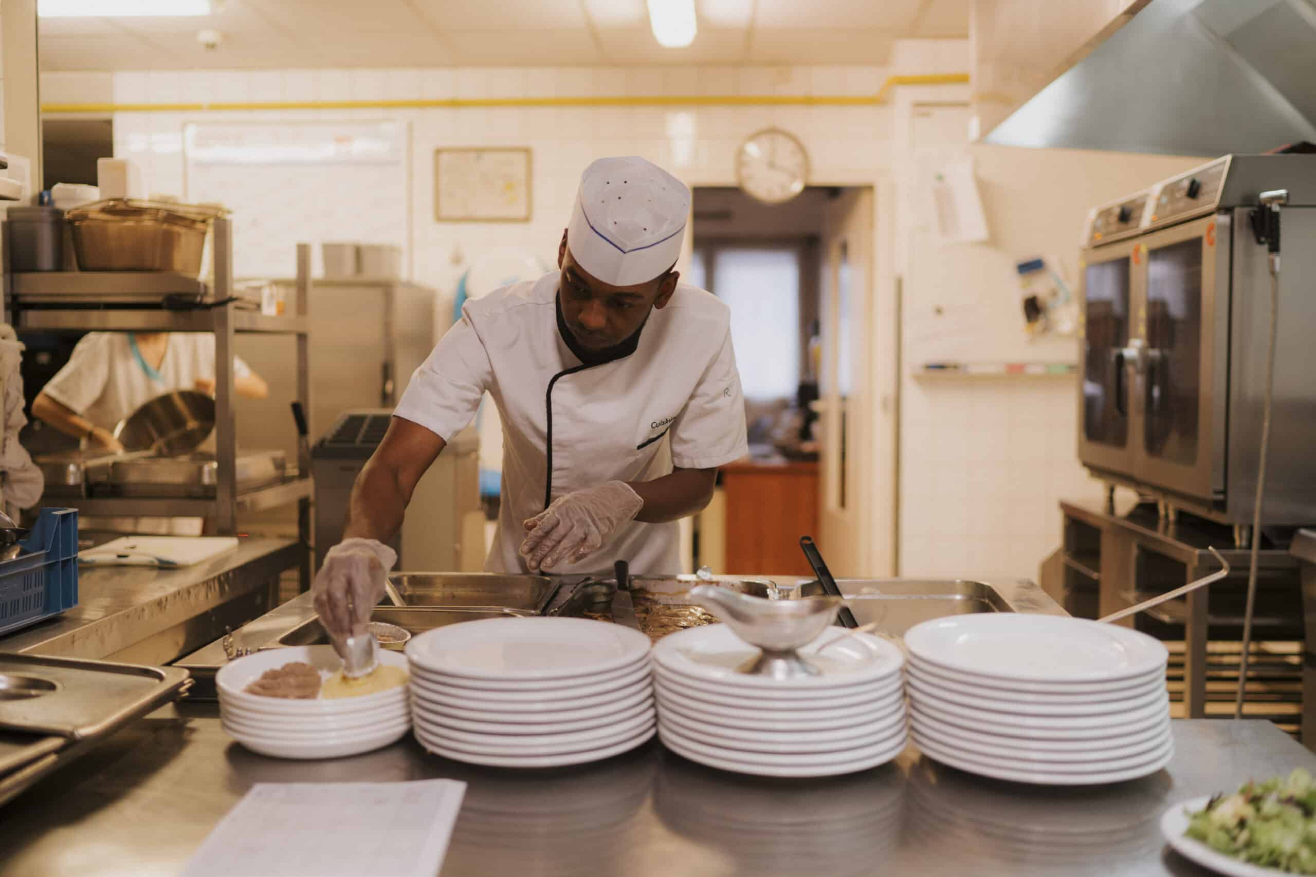 Le métier d’aide cuisine