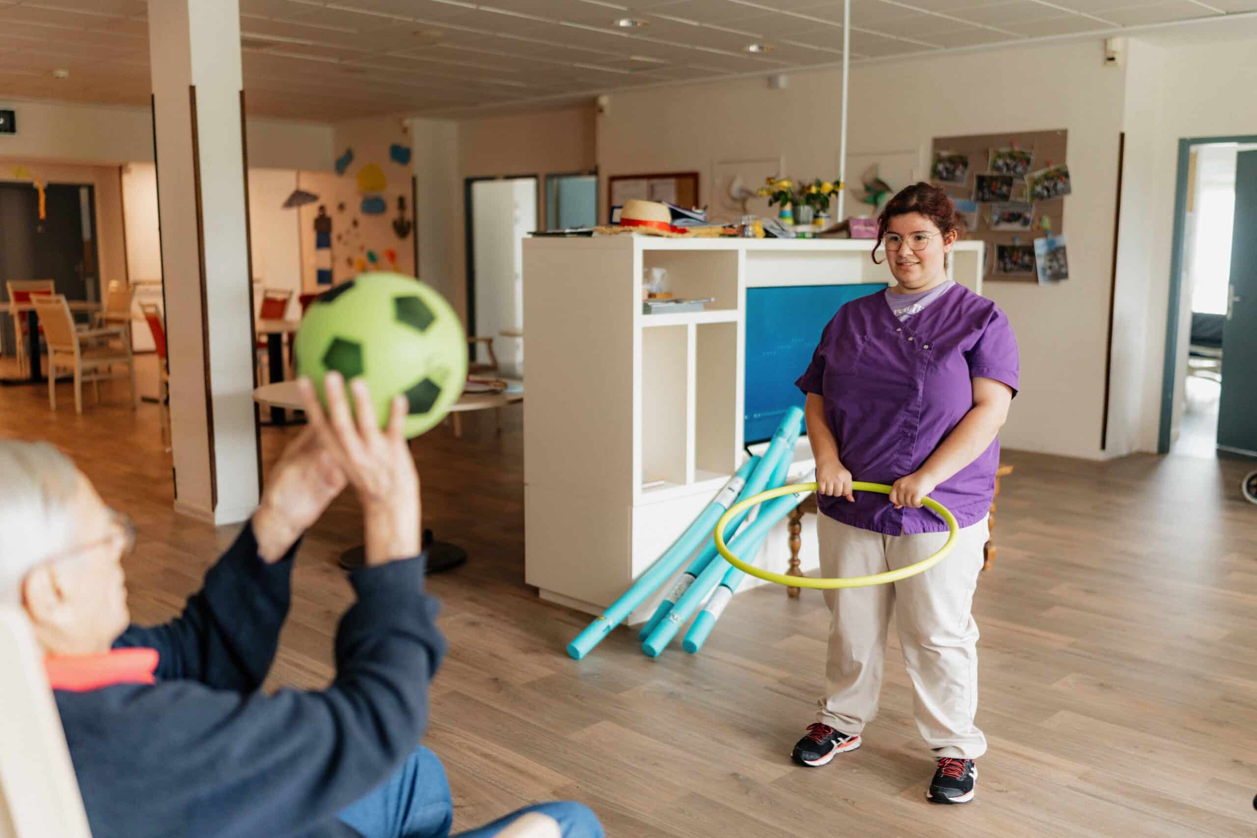 Le métier de psychomotricien.ne