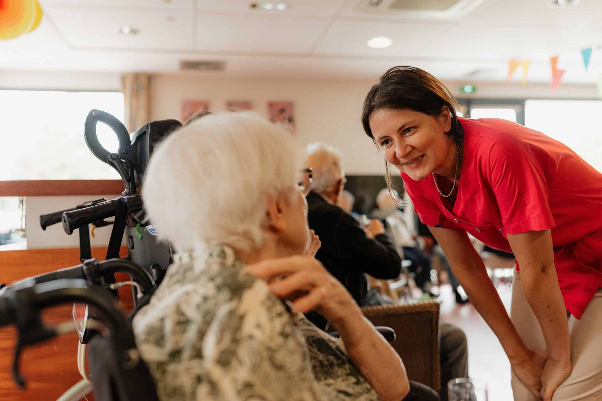 Le métier d’assistant.e de soins en gérontologie