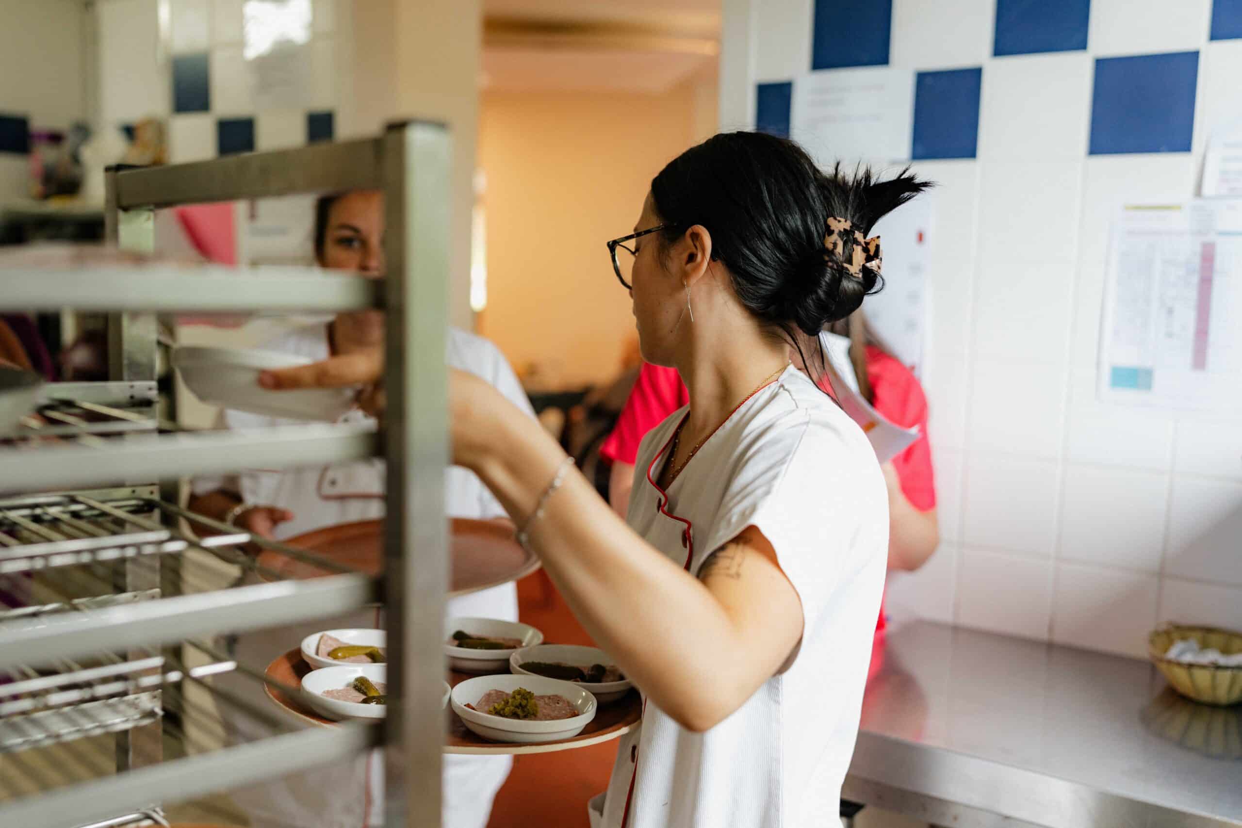 Le métier de serveur.se