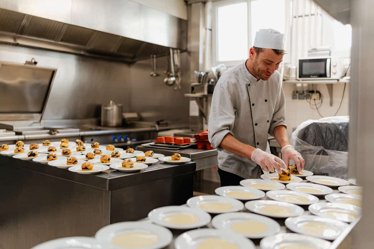 Le métier de second de cuisine