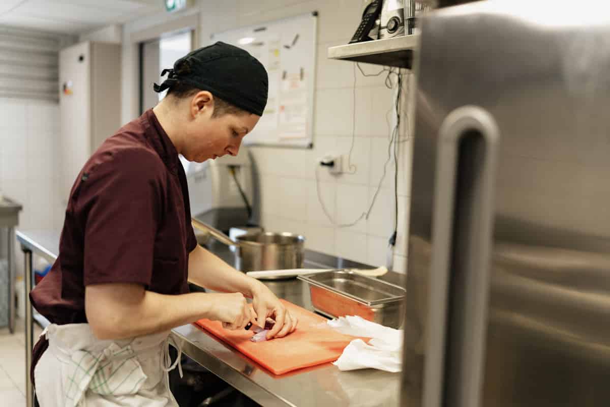 Le métier de cuisinier