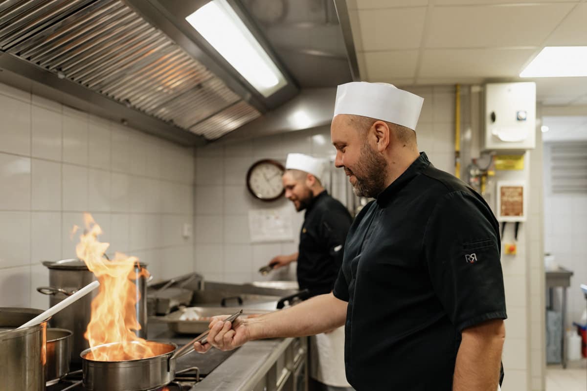 Le métier de chef de cuisine