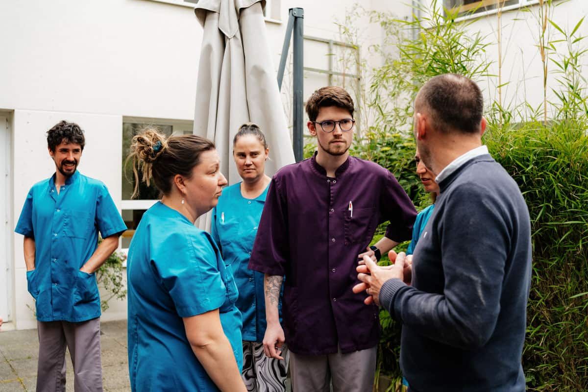 Le métier de Responsable d’Unité de Vie